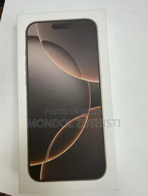 অ্যাপল আইফোন ১৬ প্রো ম্যাক্স ৫১২ জিবি