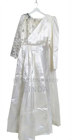 Off-White Party Gown