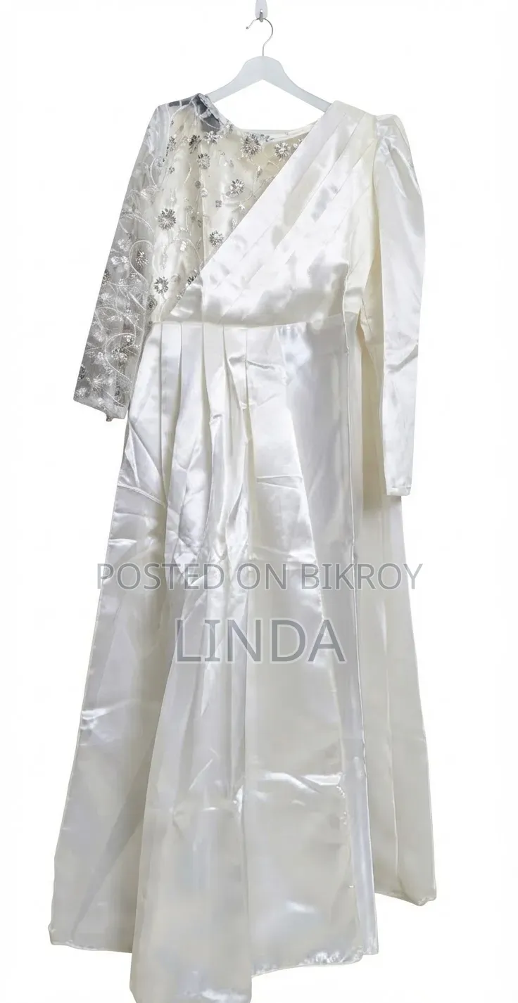 Off-White Party Gown
