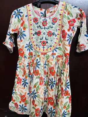 বেবি গার্লস ফ্রক