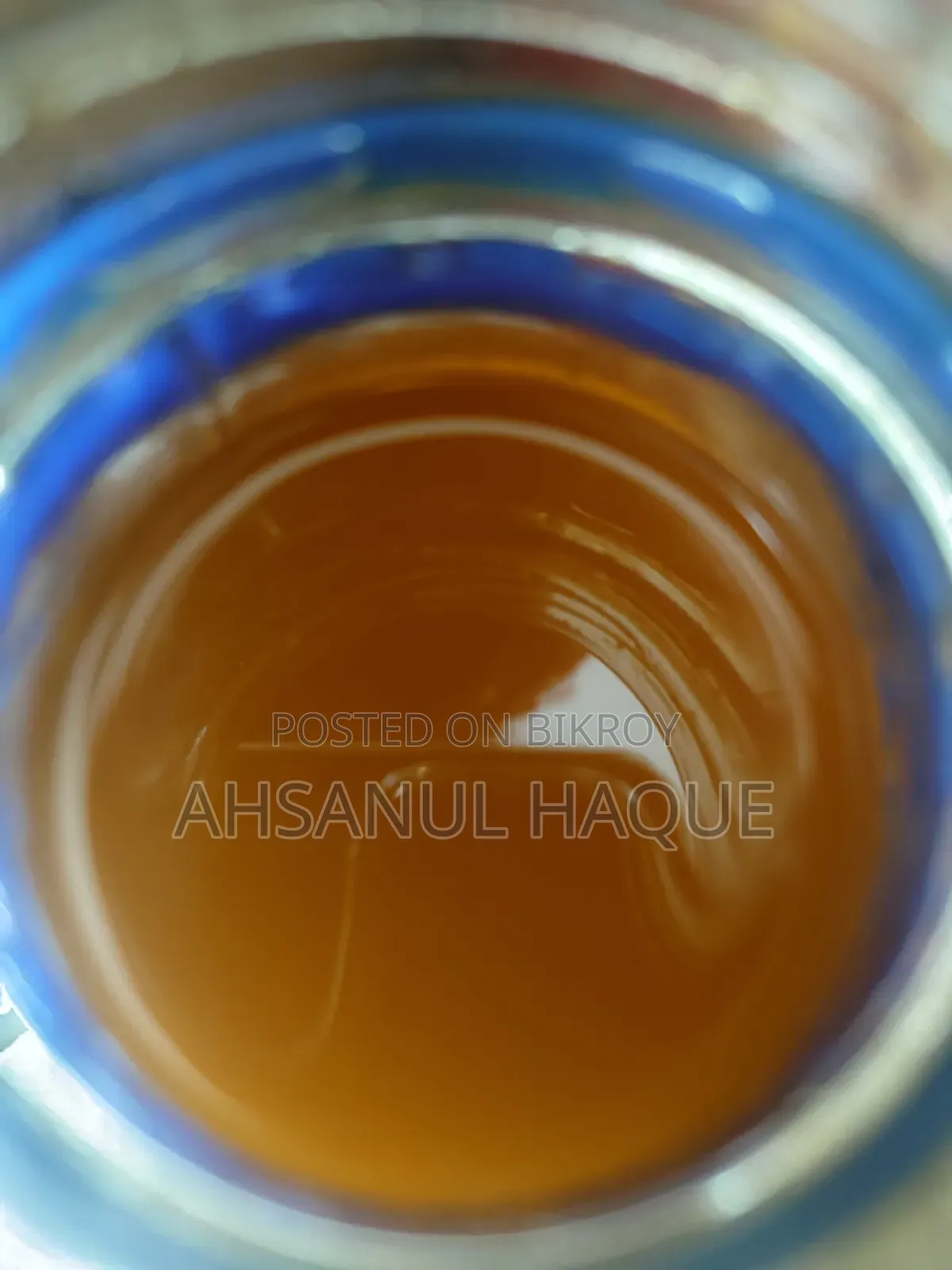 ১০০% খাঁটি সরিষার তেল