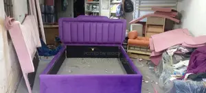 5/7 Box Bed Velvet Fabric