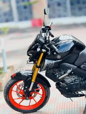 New Yamaha MT-15 2023 Black