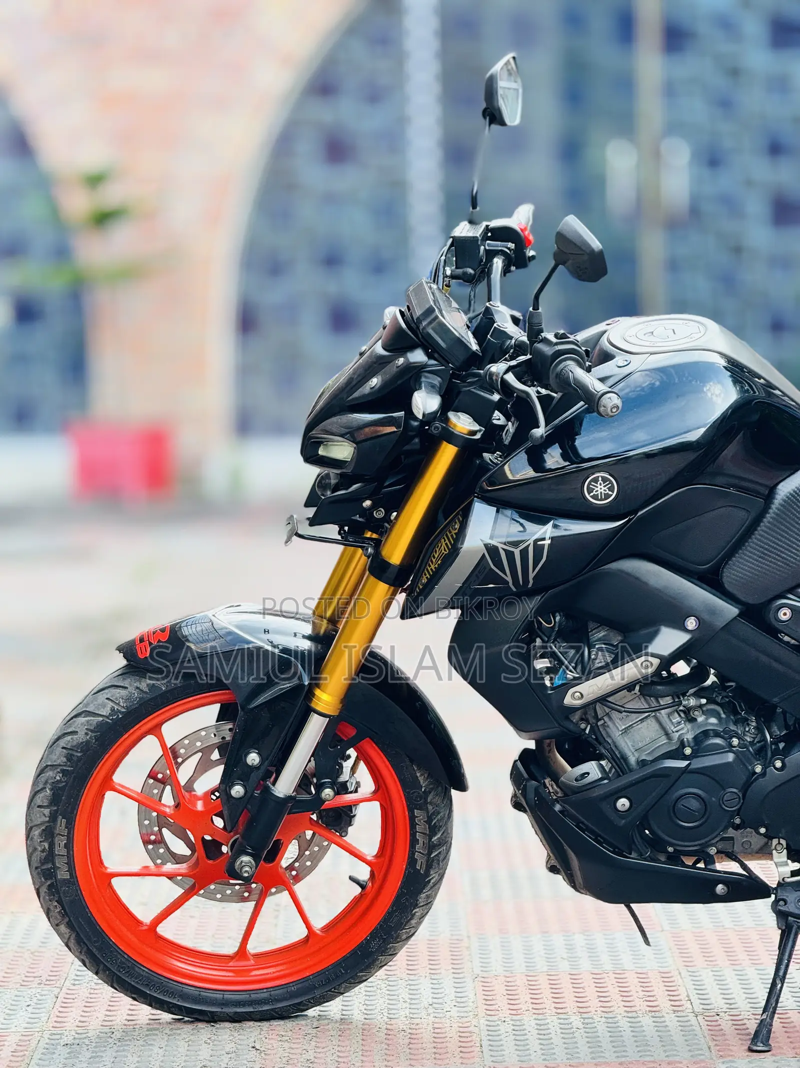 New Yamaha MT-15 2023 Black
