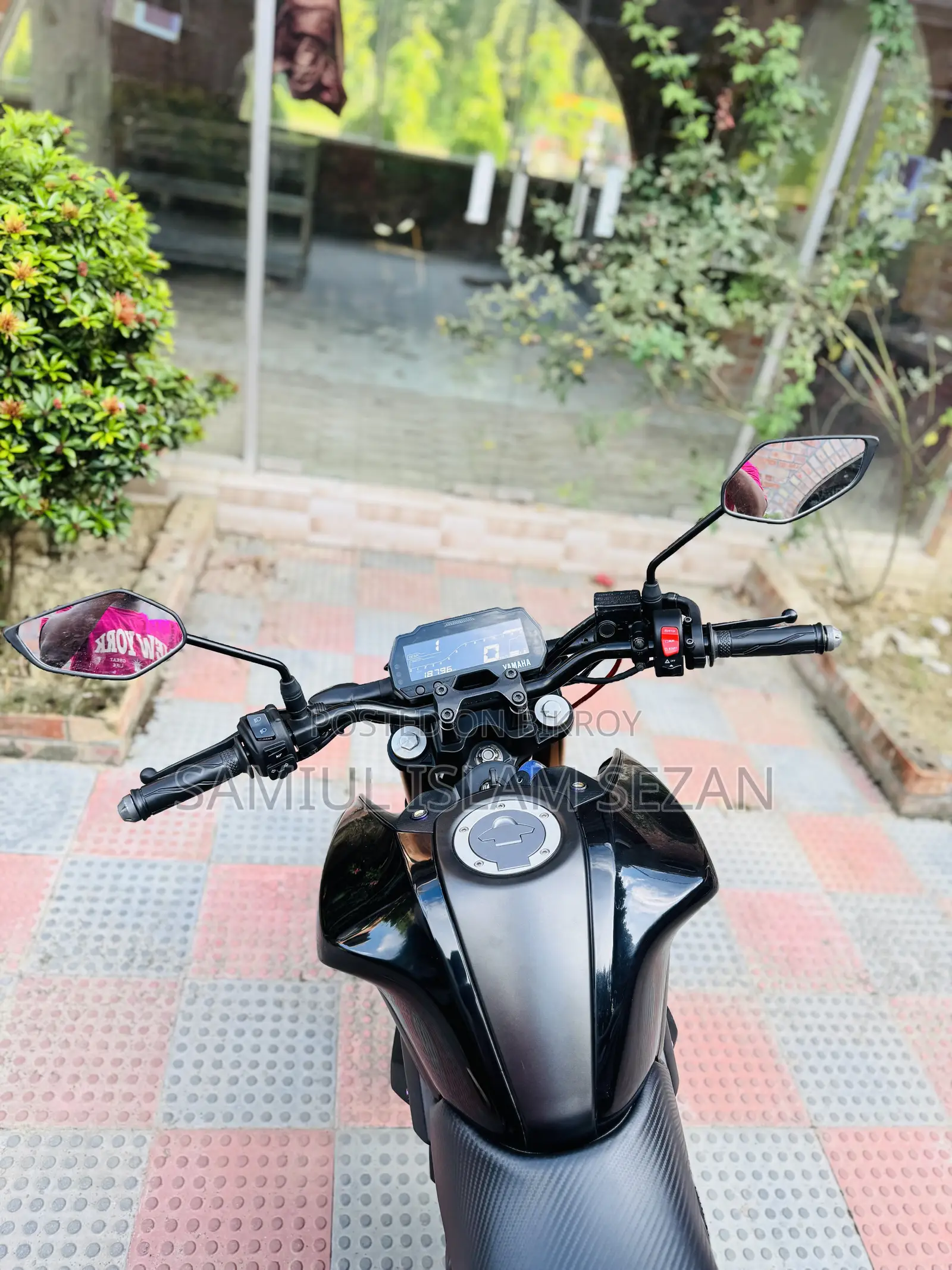 New Yamaha MT-15 2023 Black