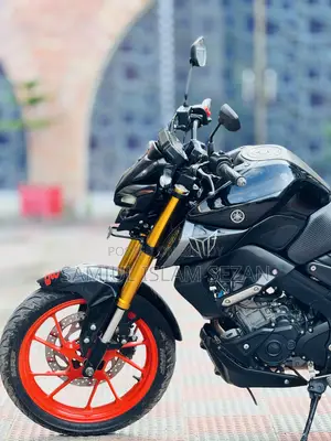 New Yamaha MT-15 2023 Black