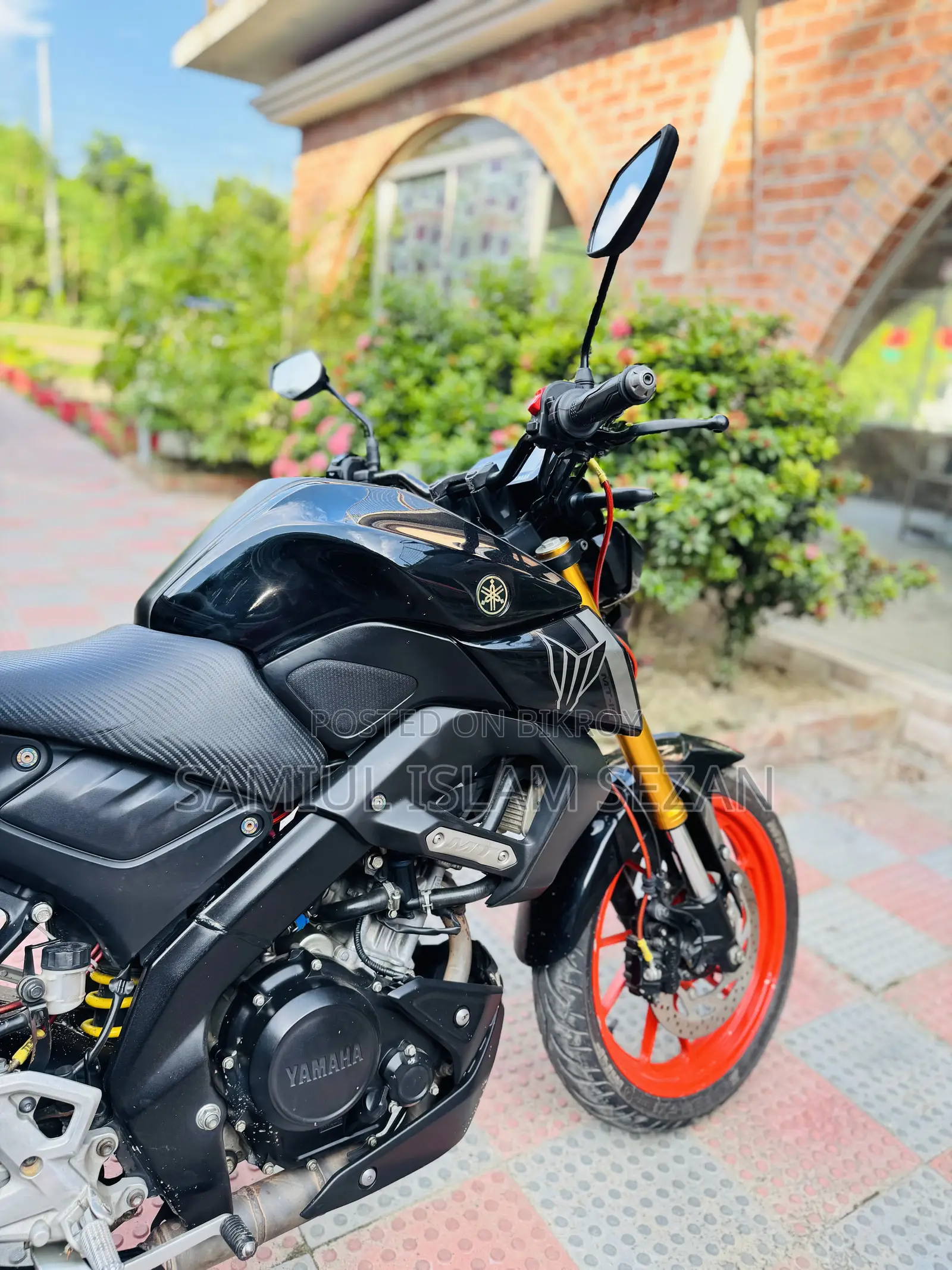 New Yamaha MT-15 2023 Black