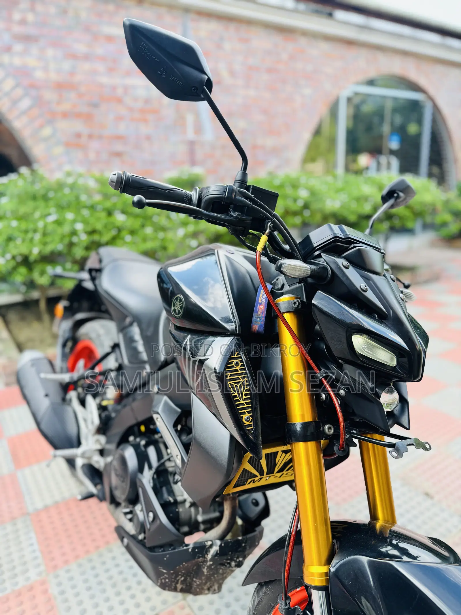 New Yamaha MT-15 2023 Black