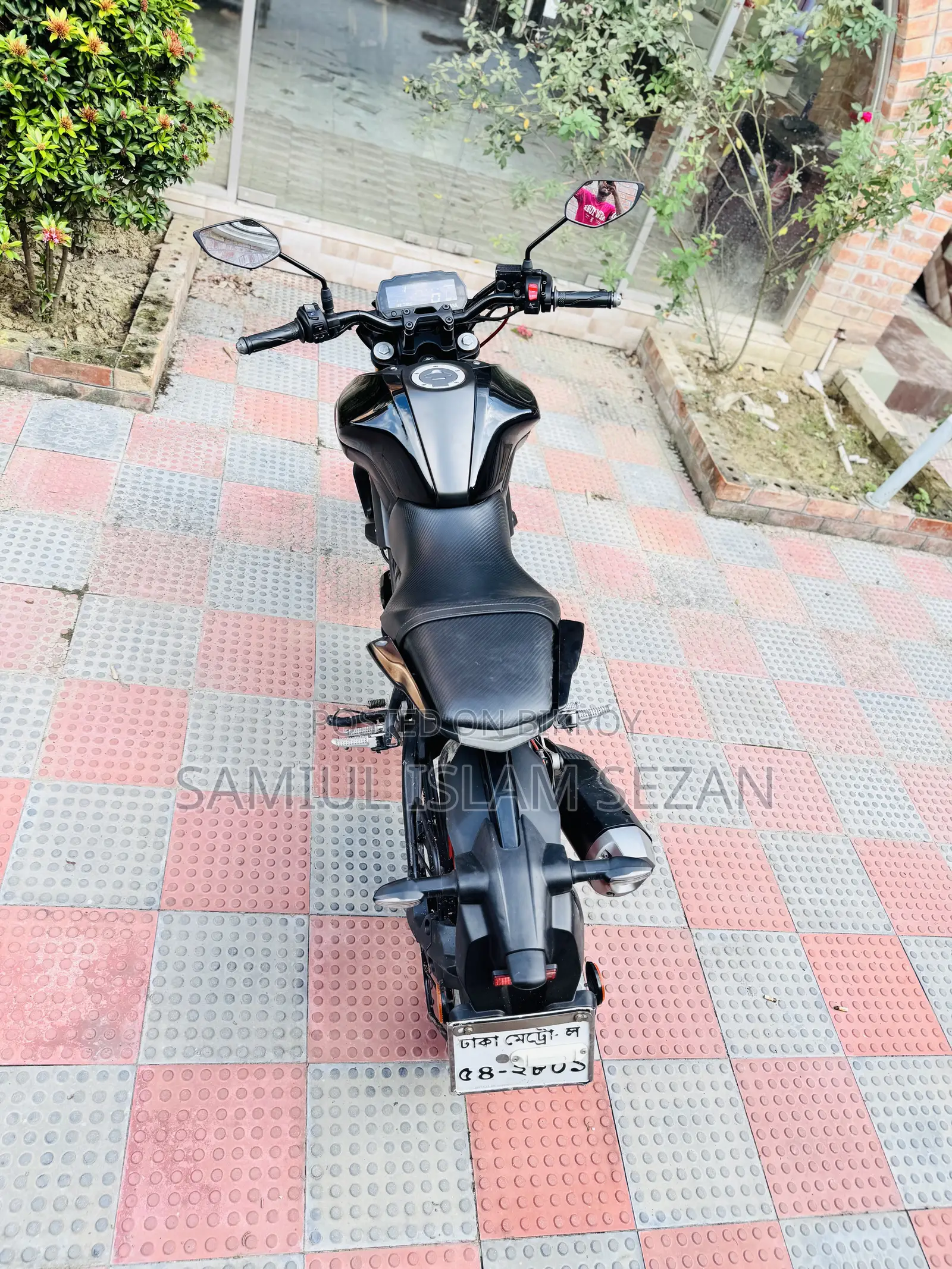 New Yamaha MT-15 2023 Black