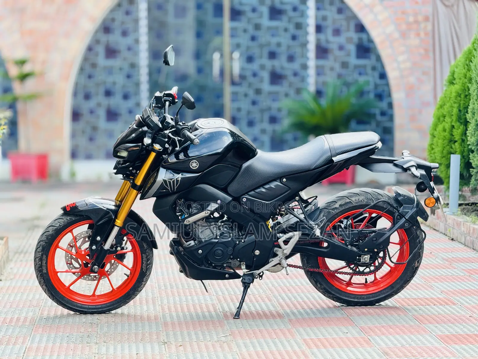 New Yamaha MT-15 2023 Black