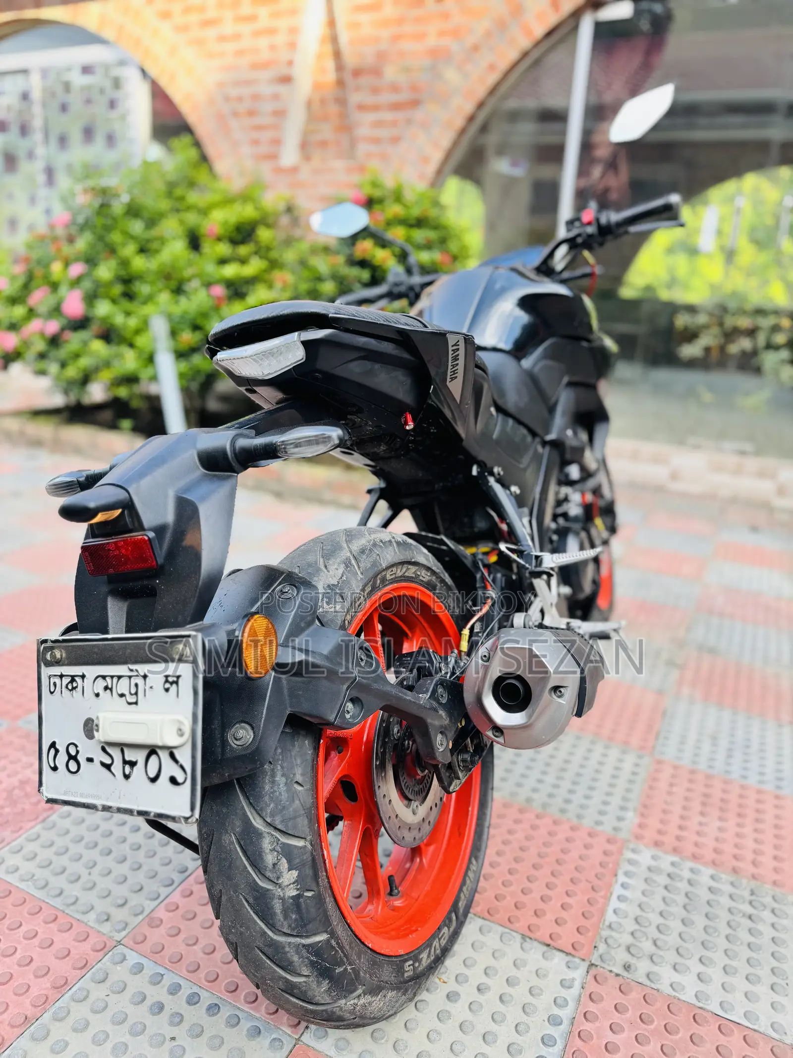 New Yamaha MT-15 2023 Black
