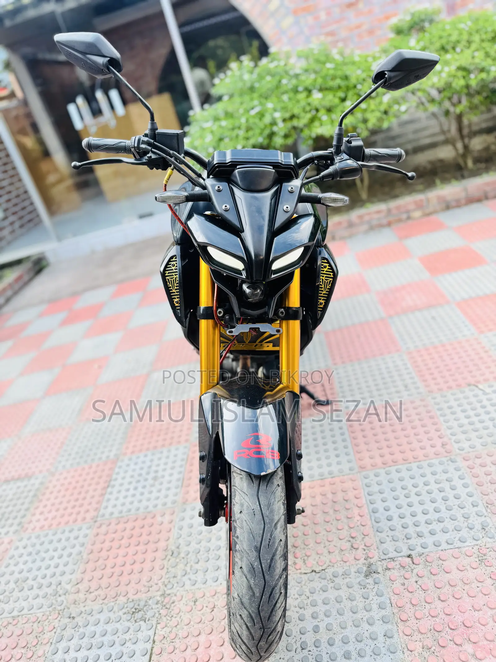 New Yamaha MT-15 2023 Black