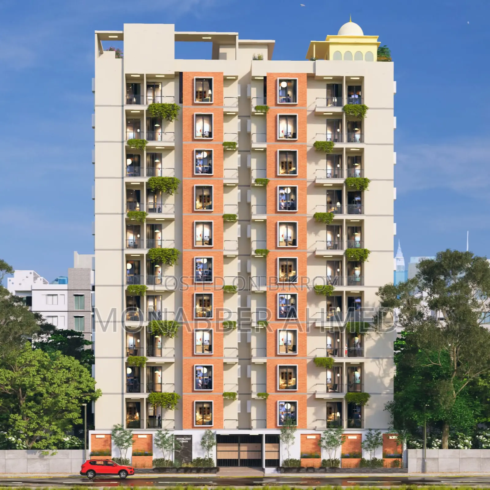 3 Bedroom Apartment in Al Hamra Homes Ltd, Gazipur Sadar for sale
