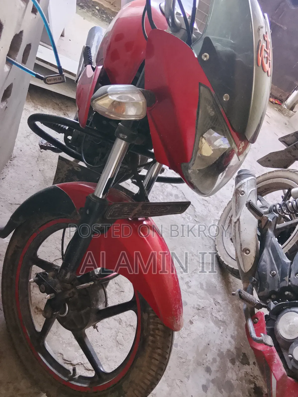Bajaj XCD 125 2010 Red
