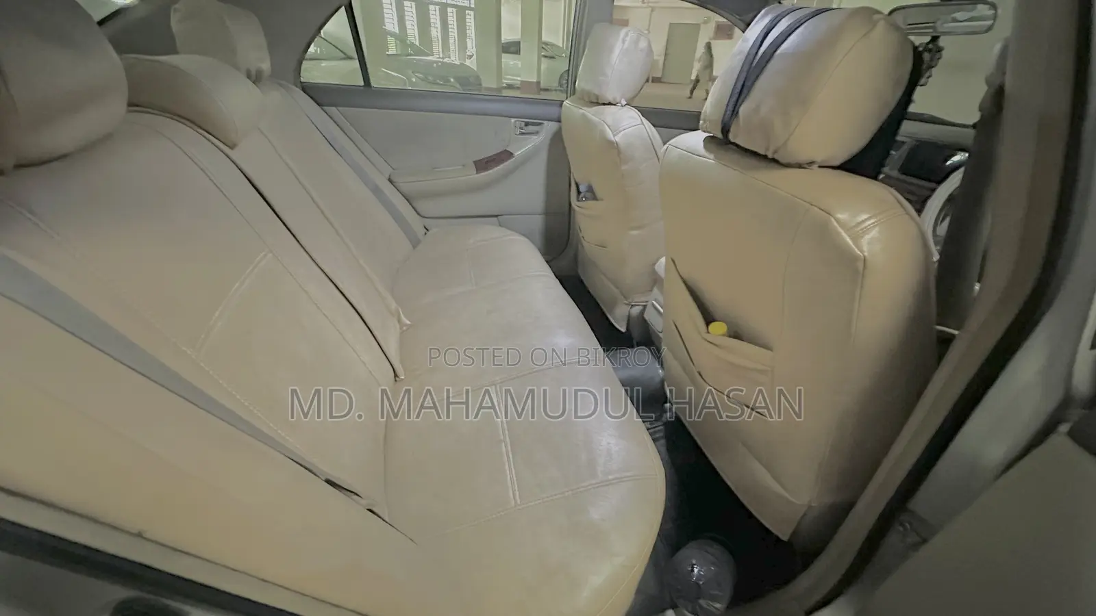 Toyota Corolla 2002 Gold