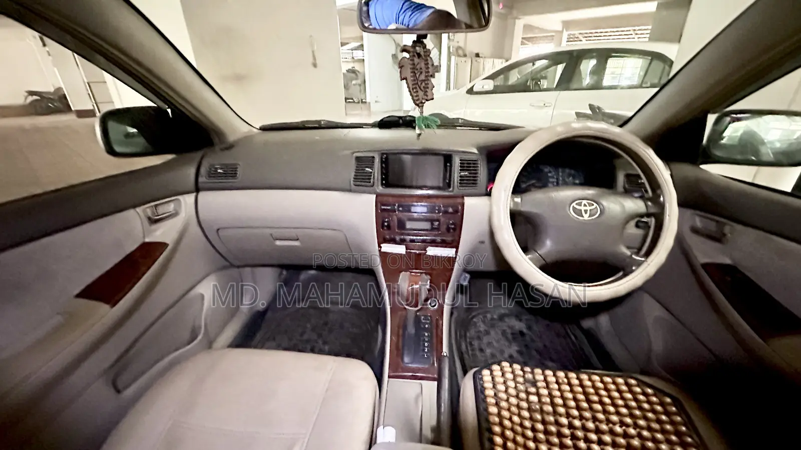 Toyota Corolla 2002 Gold