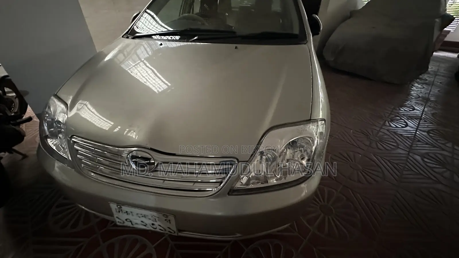 Toyota Corolla 2002 Gold
