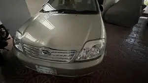 Toyota Corolla 2002 Gold