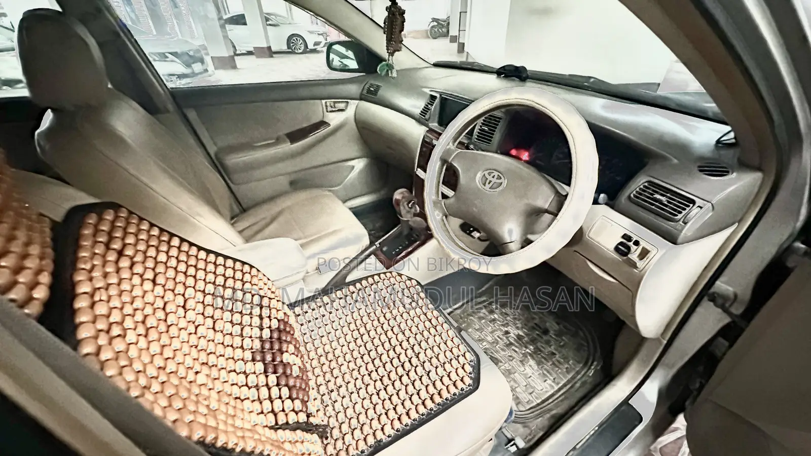 Toyota Corolla 2002 Gold