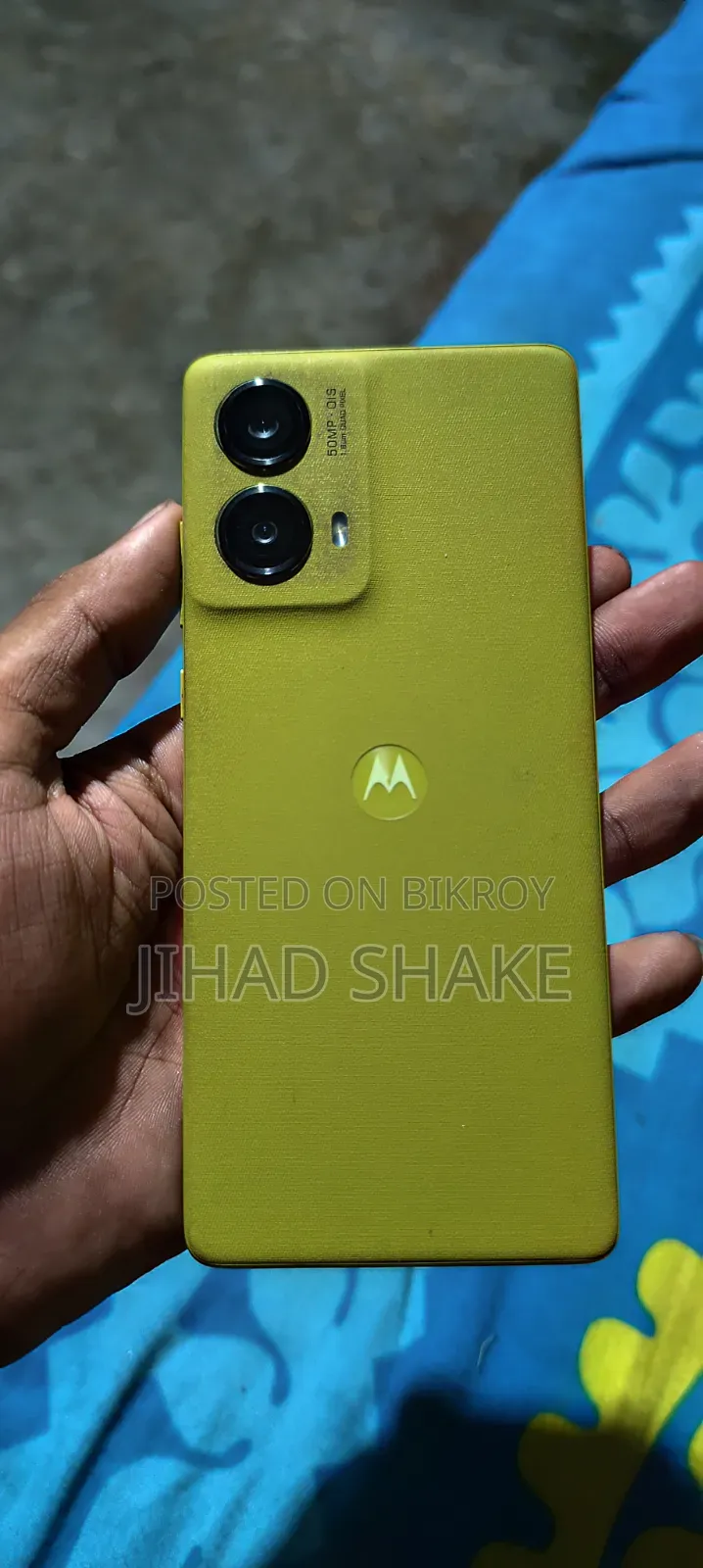 New Motorola Moto G85 256 GB Yellow