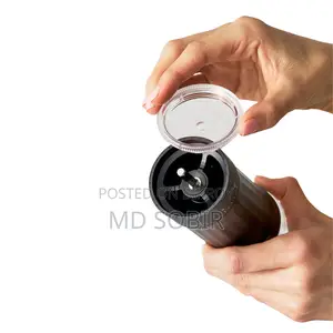 ম্যানুয়াল কফি গ্রিন্ডার | ৪০ গ্রাইন্ড সেটিংস | সিরামিক বার