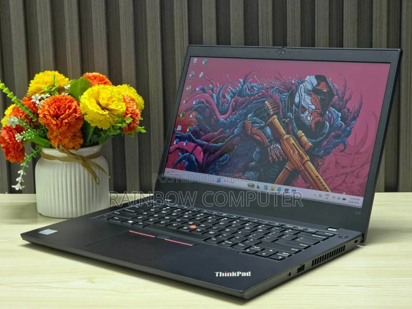 Laptop Lenovo 16GB Intel Core i7 SSD 256GB
