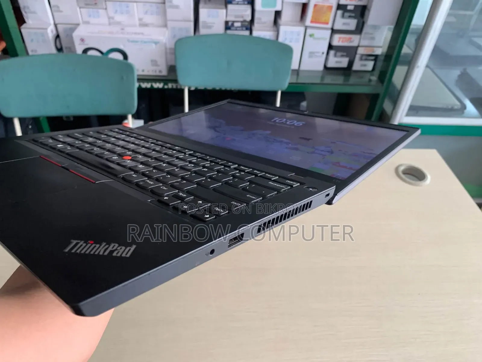 Laptop Lenovo 16GB Intel Core i7 SSD 256GB