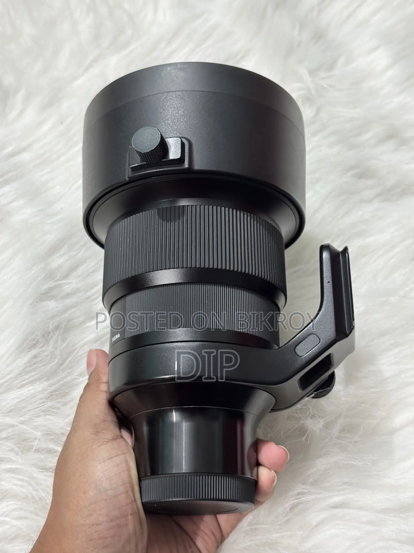 Sigma 105mm F1.4 Sony Lense