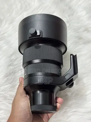 Sigma 105mm F1.4 Sony Lense