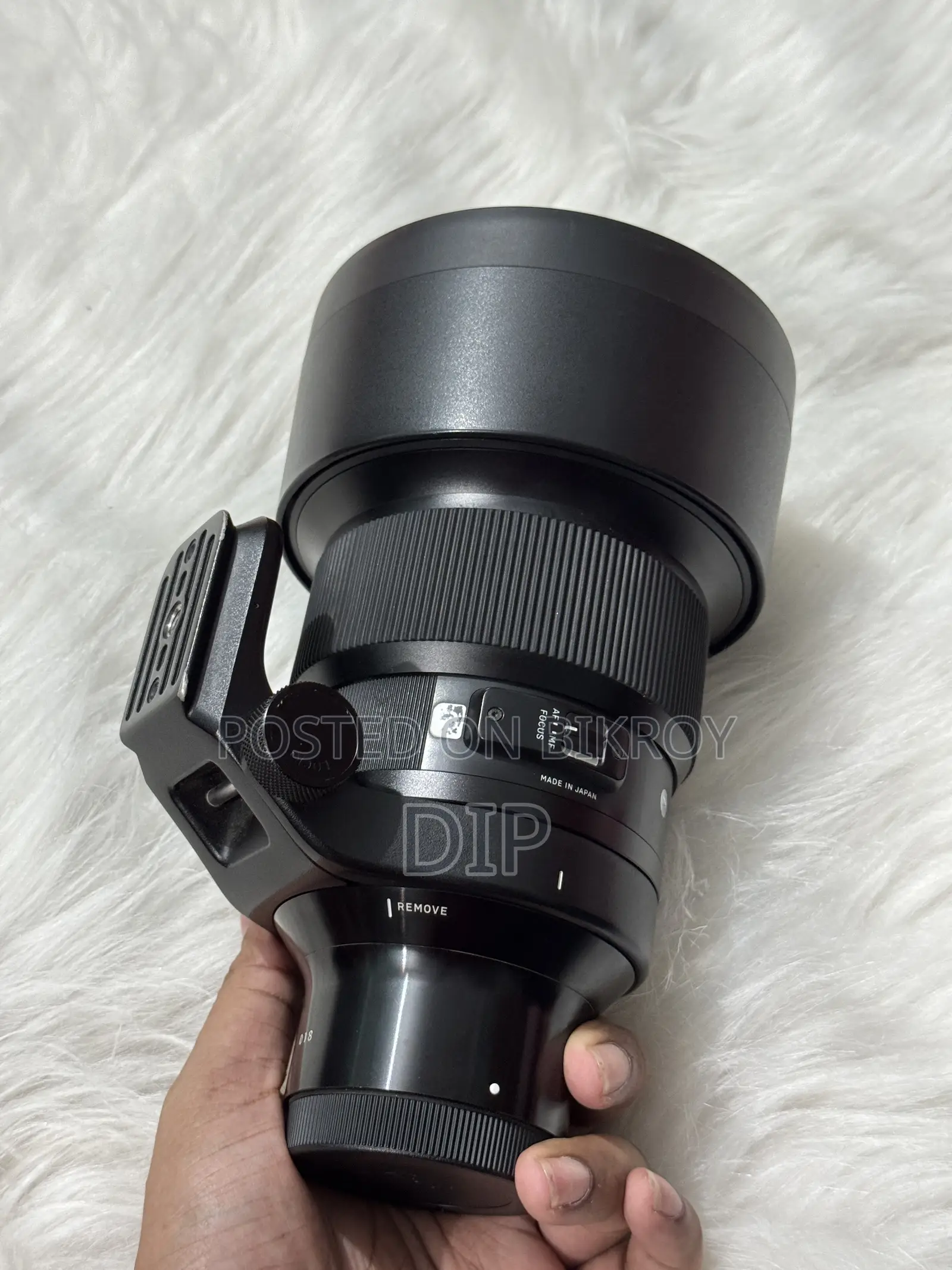 Sigma 105mm F1.4 Sony Lense