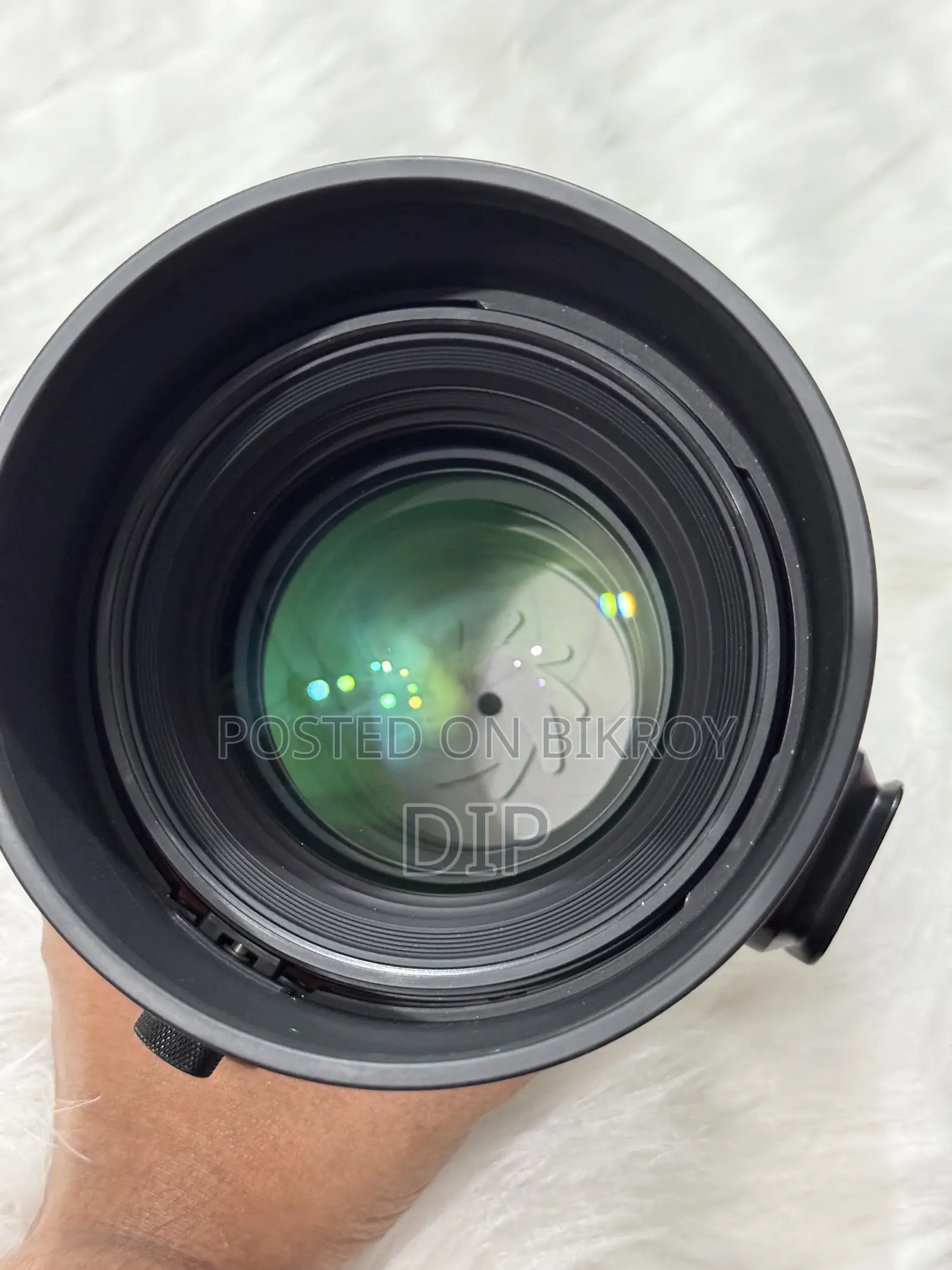 Sigma 105mm F1.4 Sony Lense