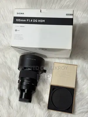 Sigma 105mm F1.4 Sony Lense