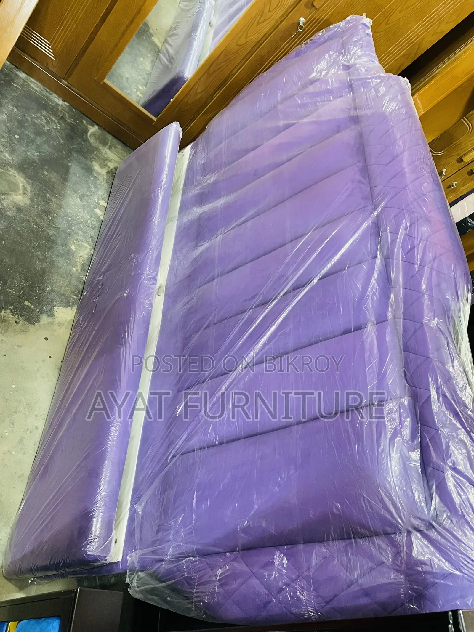 5/7 Box Bed Velvet Fabric