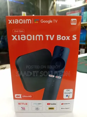 Brand Xiaomi Model TV Box S (2nd Gen) OS Google TV