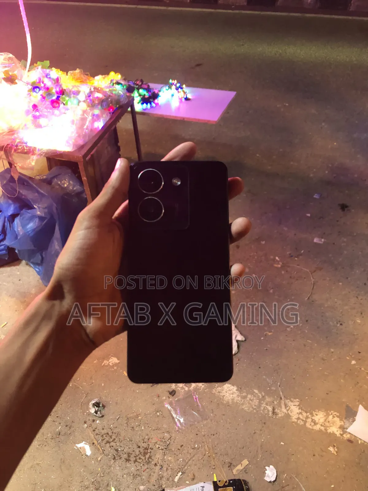 Vivo Y27s 128 GB Purple