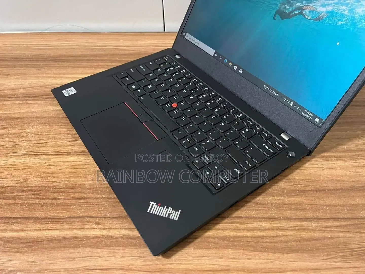Laptop Lenovo ThinkPad L14 16GB Intel Core i5 SSD 128GB