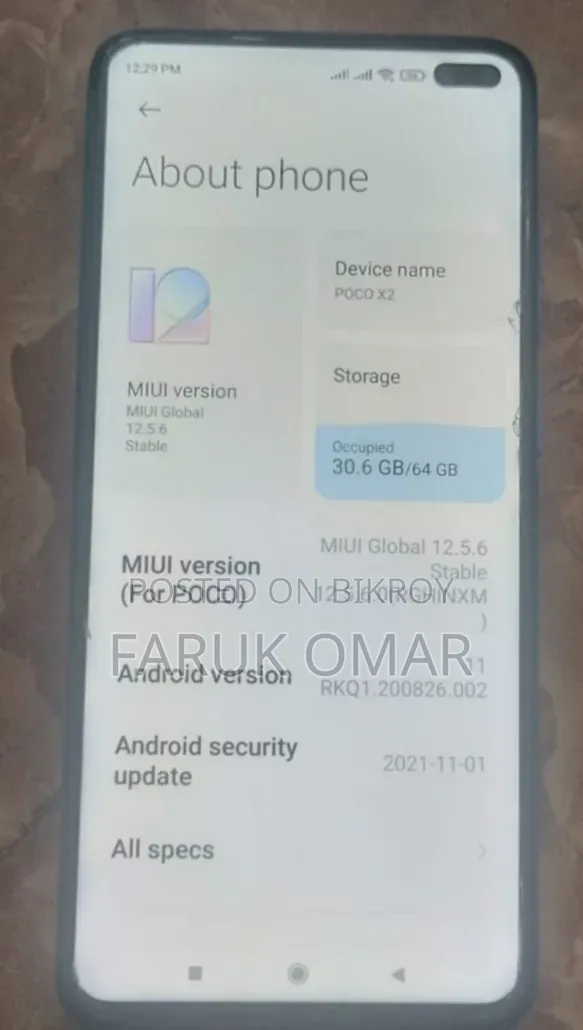 Xiaomi Redmi Note 8 64 GB Blue