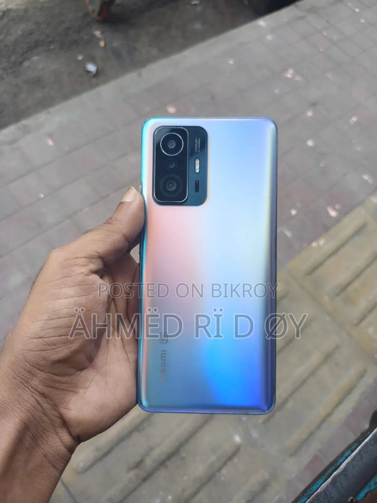 শাওমি ১১টি প্রো ১২৮ জিবি ব্লু