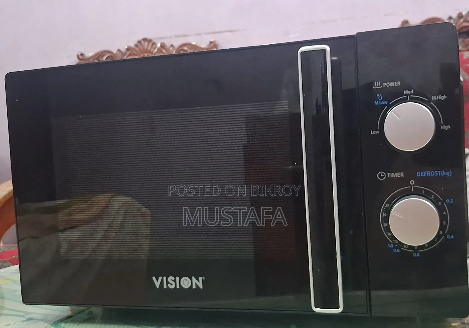 Vision Microwave