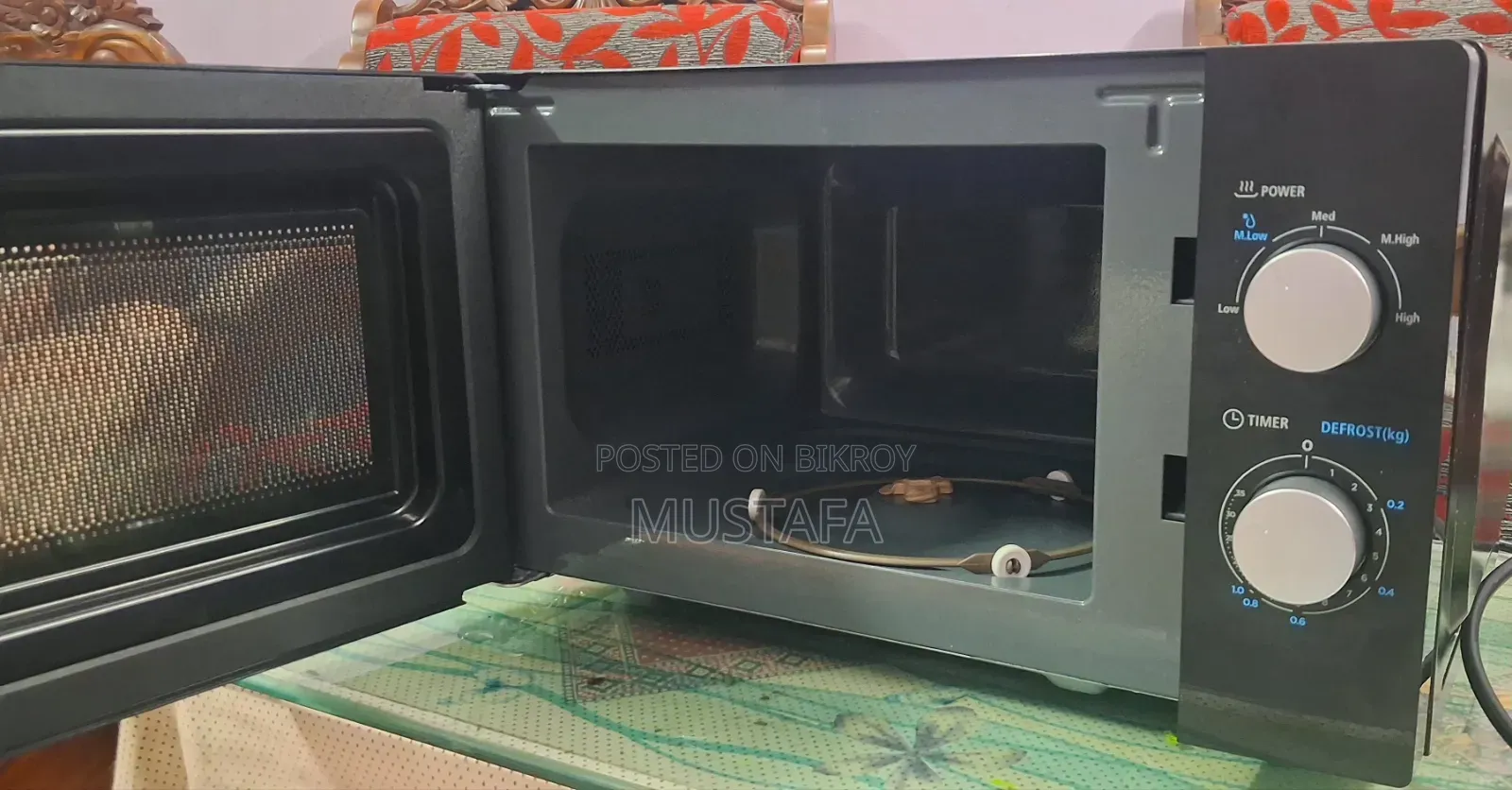 Vision Microwave