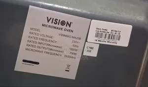 Vision Microwave