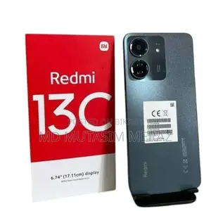Xiaomi Redmi 13C 128 GB Gray