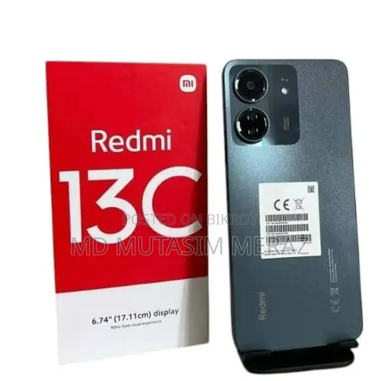 Xiaomi Redmi 13C 128 GB Gray