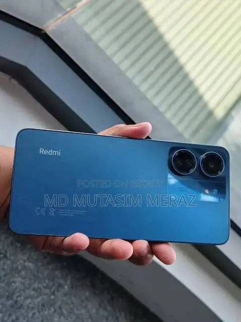 Xiaomi Redmi 13C 128 GB Gray