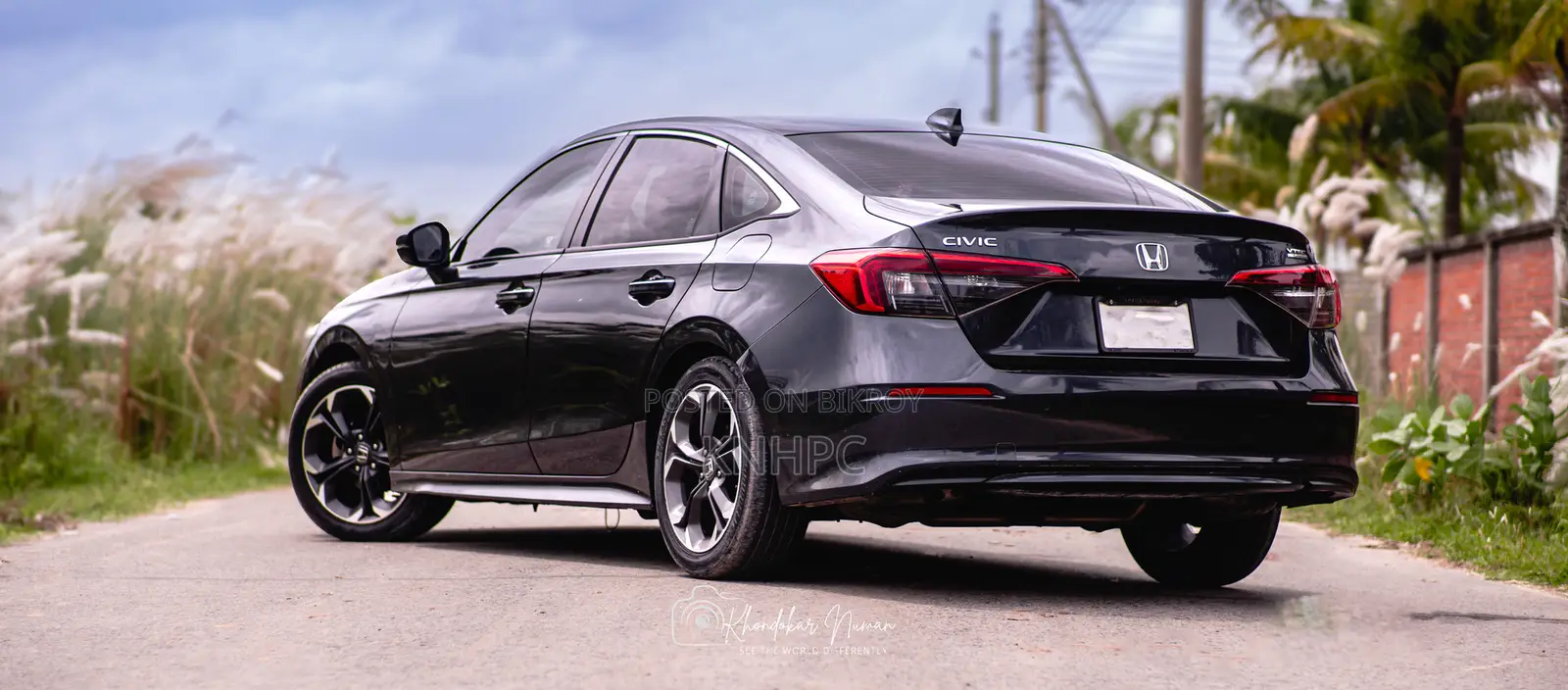 Honda Civic EX 2021 Gray