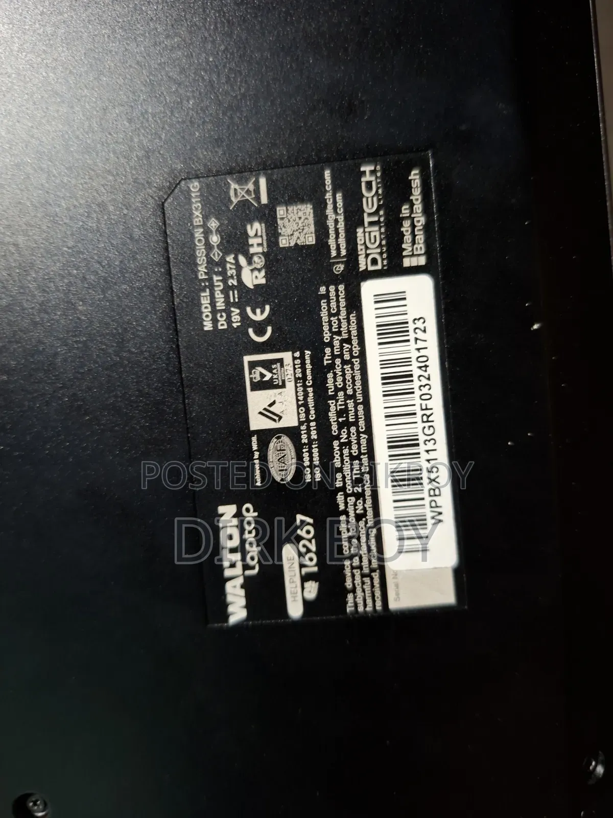 Laptop 8GB Intel Core i3 SSD 512GB
