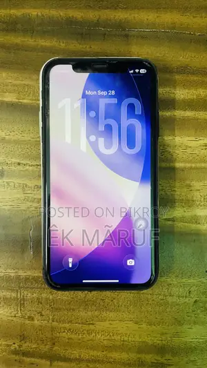 অ্যাপল আইফোন ১১ ১২৮ জিবি কালো
