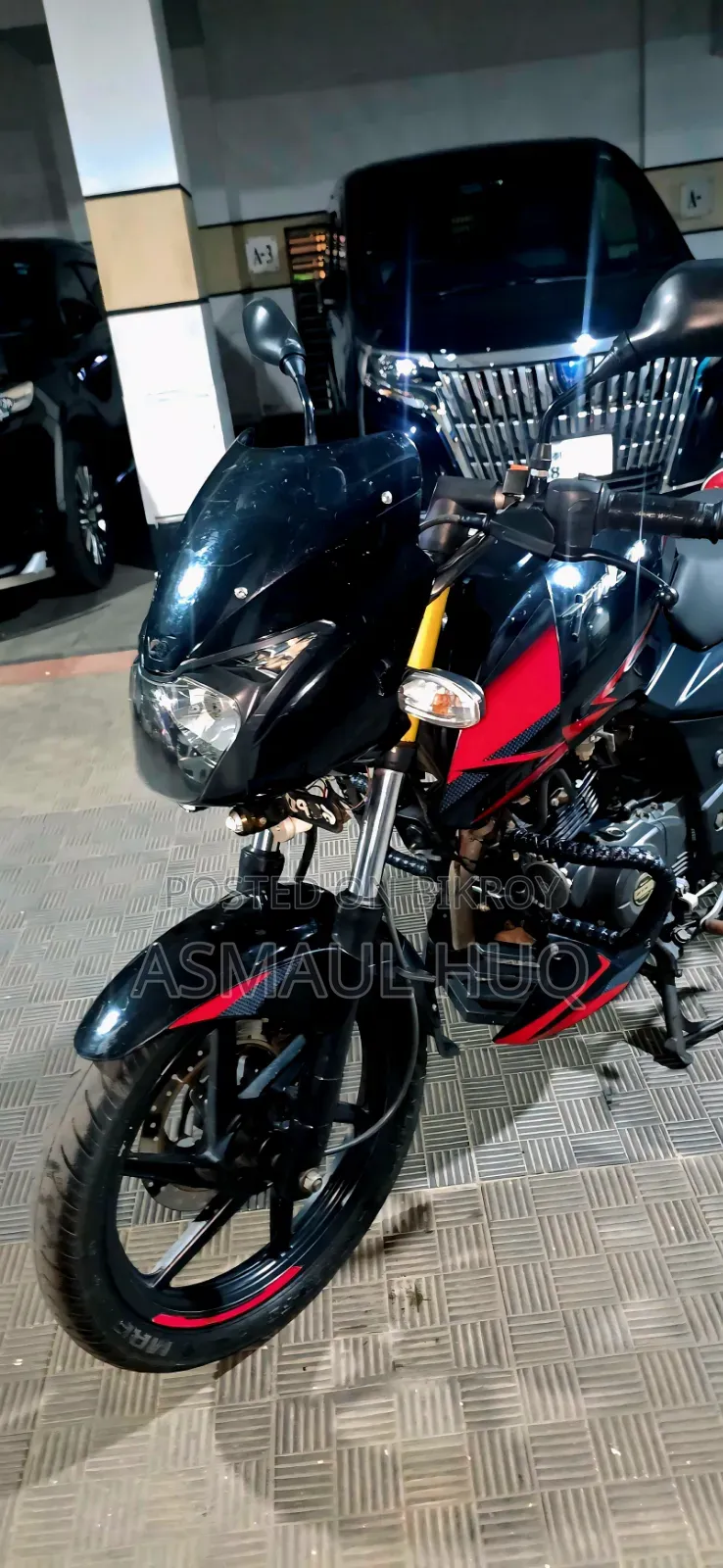 Bajaj Pulsar 150 2018 Red