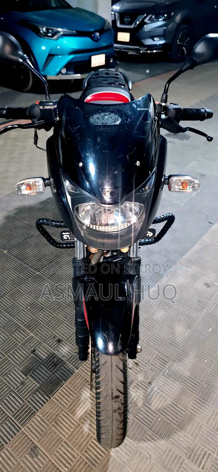 Bajaj Pulsar 150 2018 Red