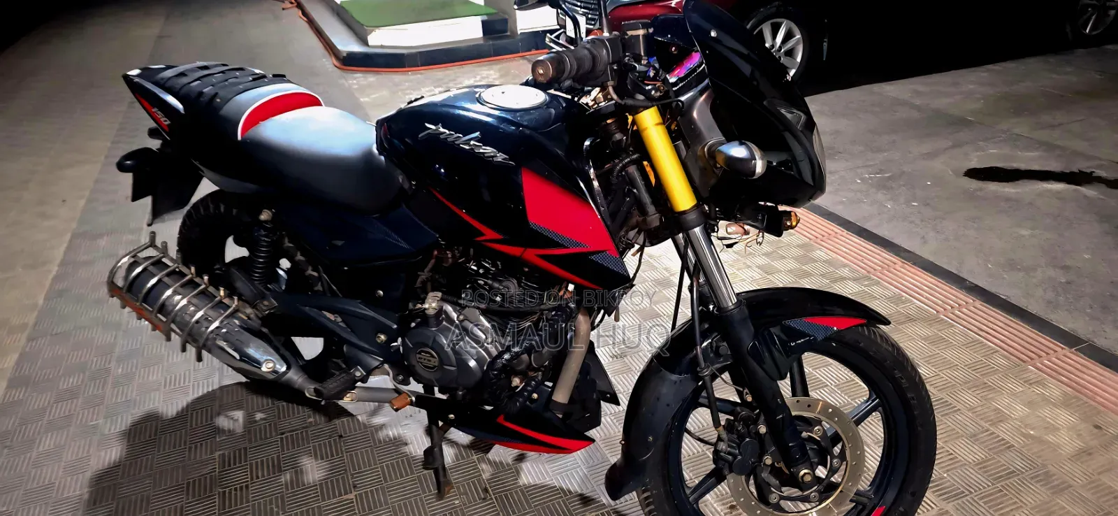 Bajaj Pulsar 150 2018 Red